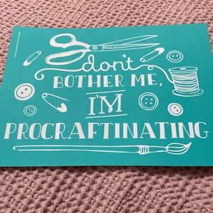 NWOT- never used Chalk Couture transfer